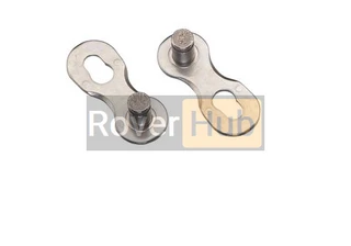 Замок цепи BBB BCH-09 Smartlink 9ск. серебр. (8716683056129)