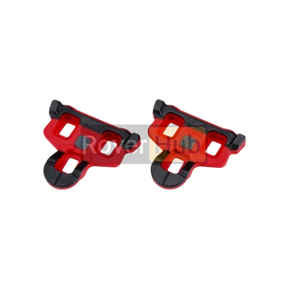 Шипи BBB BPD-06A "PowerClip" Шосе SPD Type, (6&deg; float) червоні (8716683125085)