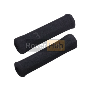 Ручки керма BBB BHG-28 "FoamGrip" 130 мм чорн. (8716683030532)