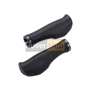 Ручки керма BBB BHG-71 "ErgoFix" 132 мм чорно-біл. (8716683086102)