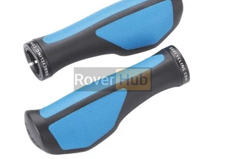 Ручки керма BBB BHG-71 "ErgoFix" 132 мм чорно-син. (8716683091717)