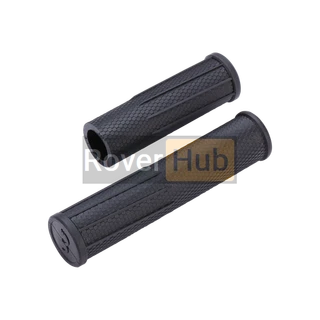 Ручки керма BBB BHG-92 "Cruiser" 130/92 мм кратон чорні (8716683111224)