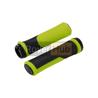 Ручки керма BBB BHG-96 "Cobra" 142 мм неоново-жовті з замком (8716683111347)