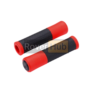 Ручки керма BBB BHG-97 "Viper" 130 мм чорно-червоні (8716683116175)