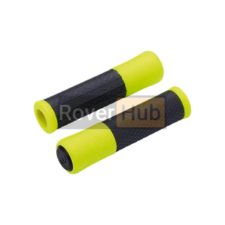 Ручки керма BBB BHG-97 "Viper" 130 мм чорно-неоново-жовті (8716683116151)