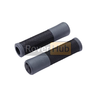 Ручки керма BBB BHG-97 "Viper" 130 мм чорно-сірі (8716683115062)