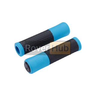 Ручки керма BBB BHG-97 "Viper" 130 мм чорно-сині (8716683116168)