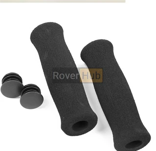 Ручки керма X17 Foam 125 мм піна, м'які, чорні