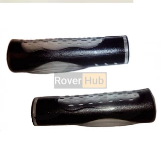 Ручки керма X17 SemiTransparent 125 мм гелев. напівпрозоро-чорні