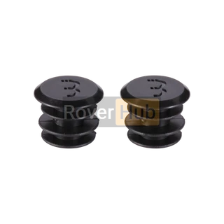 Заглушки руля BBB BBE-50 "EndCap" plastic, черные (8716683000641)