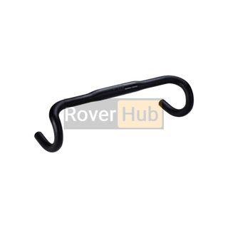 Руль BBB BHB-35 "Racer" 31.8/420мм, Drop 125мм Reach 70мм, AL 6061-Т6 чорний Кермо шоссейне