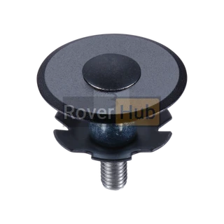 Кришка рульової BBB BAP-02 "RoundHead" 1.1/8" чорний (8716683000061)