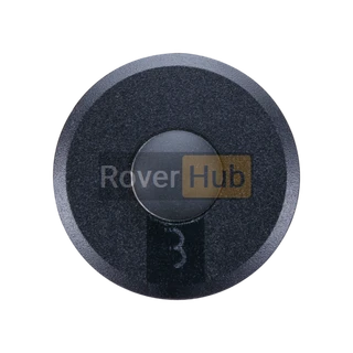 Кришка рульової BBB BAP-02 "RoundHead" 1.1/8" чорний (8716683000061)