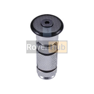 Кришка кермової колонки BBB BAP-03 "PowerHead" 1.1/8" карбон (8716683041439) З'ємний якір рульової колонки