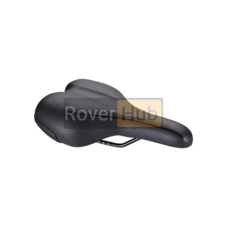 Седло BBB BSD-91 "Meander Active" 170мм, черное (8716683116243)