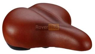 Сідло BBB BSD-26 "BaseShape" коричнево-чорне. (8716683102642)