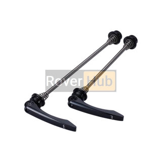 Ексцентрики ТИТАНОВІ BBB BQR-11 "LightBlock" набір, матовий чорний. (8716683080803)