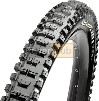 Покришка велосипедна складана 29" Maxxis MINION DHR II 29X2.40WT TPI-60 Foldable EXO/TR