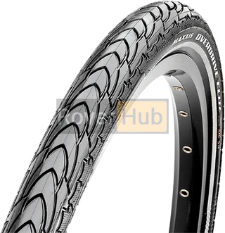 Покришка велосипедна 700х35 Maxxis Overdrive Excel, SilkShield/Ref 60TPI, 70a/reflect.