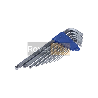 Шестигранники BBB BTL-118 набор 9шт. (1,5/2/2,5/3/4/5/6/8/10мм)