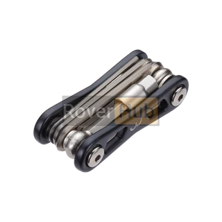 Набір шестигранників BBB BTL-40S "MiniFold" S мультитул для велосипеда