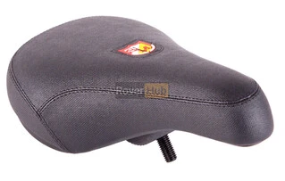 Седло S&amp;M BMX Fat Pivotal велосипедное