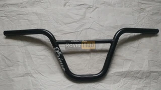 Руль BMX Primo Salad Bar 7.3/4" чорный мультибаттінг 4130 хромоль термообробка пожиттєва гарантія кермо бмх