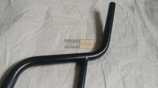 Руль BMX Primo Salad Bar 7.3/4" чорный мультибаттінг 4130 хромоль термообробка пожиттєва гарантія кермо бмх