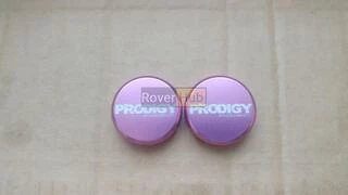 Баренды заглушки руля Prodigy