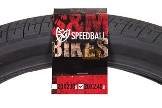 Покришка велосипедна БМХ S&amp;M Bikes Speedball 20x2.4 BMX 20"