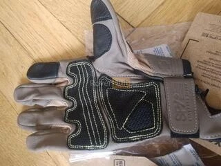 Тактичні перчатки кевлар + карбон сенсорні рукавички Spy Optics Harrier Tactic НЕ горять