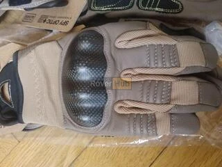 Тактичні перчатки кевлар + карбон сенсорні рукавички Spy Optics Harrier Tactic НЕ горять