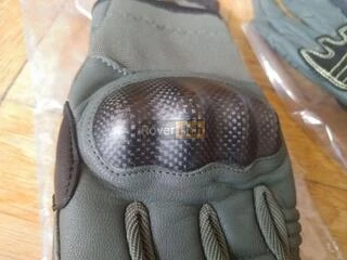 Тактичні перчатки кевлар + карбон сенсорні рукавички Spy Optics Harrier Tactic НЕ горять