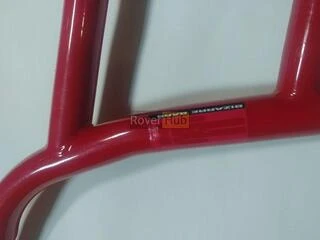 Унікальне BMX кермо Freak Factory (Великобританія) 4130 Cr-Mo, супер міцний руль