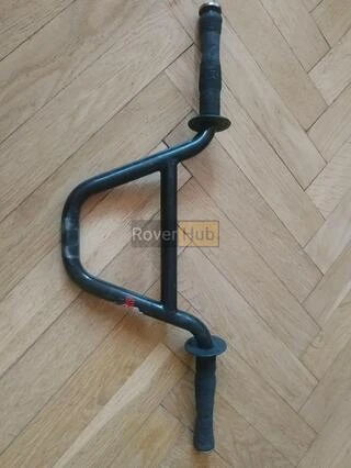 Руль Odyssey BMX Skim Milk Bars 4130 Cr-Mo, ПОЖИТТЄВА ГАРАНТІЯ 41Thermal термообробка