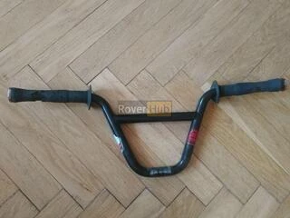 Руль Odyssey BMX Skim Milk Bars 4130 Cr-Mo, ПОЖИТТЄВА ГАРАНТІЯ 41Thermal термообробка