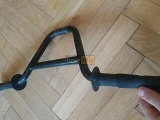 Руль Odyssey BMX Skim Milk Bars 4130 Cr-Mo, ПОЖИТТЄВА ГАРАНТІЯ 41Thermal термообробка