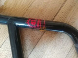 Руль Odyssey BMX Skim Milk Bars 4130 Cr-Mo, ПОЖИТТЄВА ГАРАНТІЯ 41Thermal термообробка