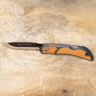 Ніж складаний Outdoor Edge RazorLite Wild зі змінними лезами з Японської нержавіючої сталі для EDC бушкрафту