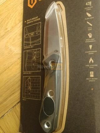 Нож Gerber Principle Bushcraft Fixed изготовлен в США фултанг для бушкрафта охоты