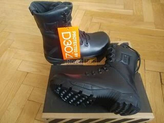 Берці з натуральної шкіри США Viktos Law Dog 39р 24см черевики тактичні / туристичні / охорони