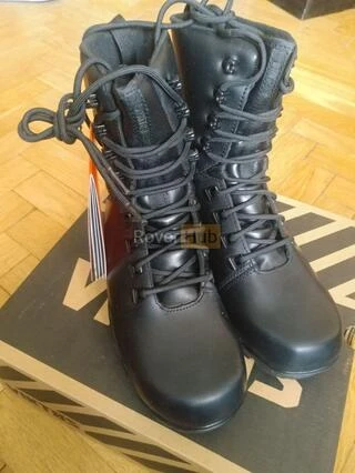 Берці з натуральної шкіри США Viktos Law Dog 39р 24см черевики тактичні / туристичні / охорони