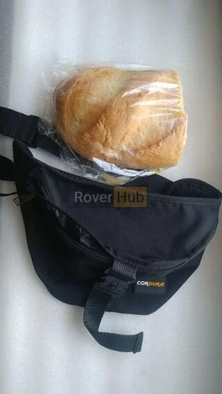 Сумка Primark Cordura бананка слінг виробництво Іспанія EDC регульована унісекс містка зручна