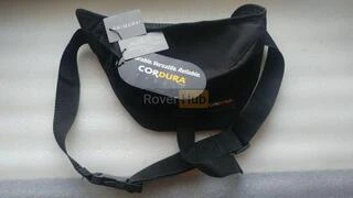 Сумка Primark Cordura бананка слінг виробництво Іспанія EDC регульована унісекс містка зручна