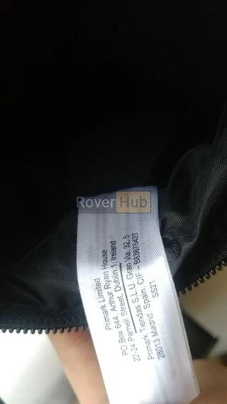 Сумка Primark Cordura бананка слінг виробництво Іспанія EDC регульована унісекс містка зручна