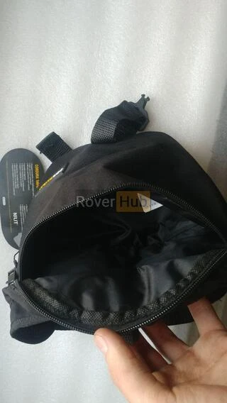 Сумка Primark Cordura бананка слінг виробництво Іспанія EDC регульована унісекс містка зручна