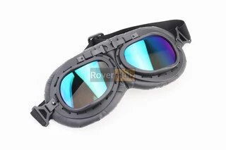 Окуляри "РЕТРО", чорні (хамелеон скло), MT-006