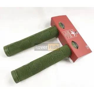 Грипсы БМХ Animal EDWIN V2 Grips Army Green велосипедные ручки руля
