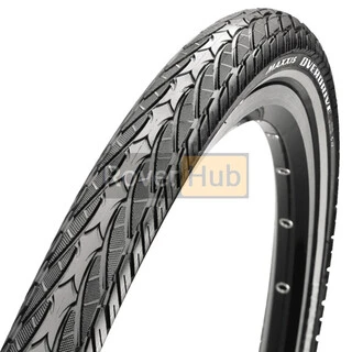 Покришка Maxxis Overdrive 27.5"x1.65" (42-584) Wire 60TPI SC SilkWorm RT (ETB90905100) велосипедна