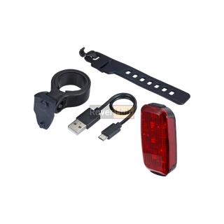 Блимавка задня BBB BLS-147 Spot з акумулятором (8716683121940) велосипедний ліхтарик велоліхтар